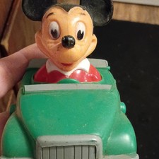 Disney Mickey Mouse Vintage Pull Toy Walt Disney picture
