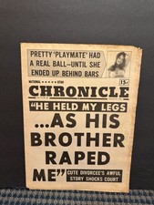 1970 National Star Chronicle Newspaper, Pretty Playmate Gloria Root  (VRN10Q) picture
