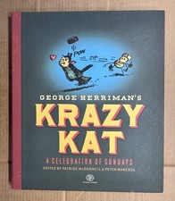 George Herriman Krazy Kat: A Celebration of Sundays Hardcover Sunday Press Color picture
