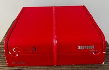 🔥RARE 2005 CAO Sopranos Red Trunk Mob LIMITED EDITION Cigar Box  picture