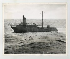 U.S. Coast Guard Rescues Allied Ship 1943 Attacked By Nazis Type 1 Photo J15769 picture