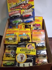 20 NOS Vintage Matchbox Diecast Toy Car & Trucks, Speed Sticks, London Holiday picture