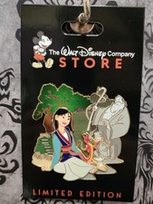 DEC WDCS D23 2026 Role Models Mulan Mushu Ancestor LE 400 Disney Pin picture