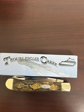 Troublesome Creek Trapper Style Pocket Knife picture