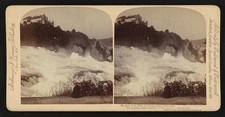 Photo:The Falls of the Rhine and Laufen Castle, Switzerland picture