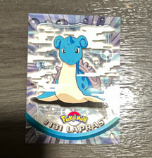 Topps Pokémon Base Set Lapras #131 English Non-Sport Trading Card 1999 picture