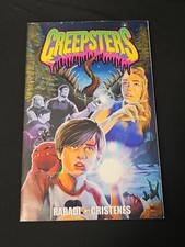 Creepsters Book One # 1 TPB Comic Book RARE HTF AUTOGRAPHED BY NASSER RABADI picture