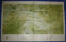 6531 iii N - MAP - Kiem Duc Combat Base - Vo Dat - Recon Trail 335 - Vietnam War picture