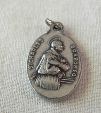St. Charles Borromeo Medal Patron Dieting Obesity Blessed Sacrament Italy Saint picture