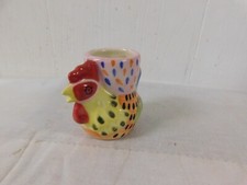 Pfaltzgraff Secrets of Pistoulet Rooster / Chicken Egg Cup picture