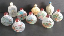 Rare Oriental Antique Scent Bottles picture