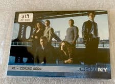 CSi New York -  Card Collection Promo Card Set -  319/999 by Strictly Ink picture