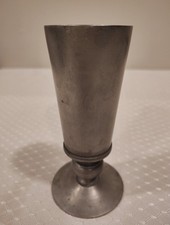 Gunnar Havstad Norwegian Goblet Very Heavy Artist Signed 5