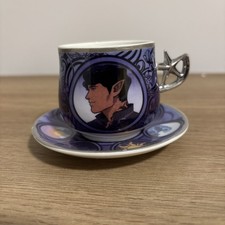LitJoy Acotar Feyre Rhysand Mini Teacup Saucer Set Night Court Sarah J. Maas picture
