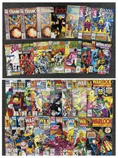 Mix Lot 32x Warlock Infinity Watch Chronicles Crusade Silver Surfer Thanos picture