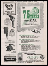 1954 Clemson Brothers Metal Cutting Saws Middletown New York Vintage Print Ad picture