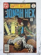 Jonah Hex #1 (1977) Jose Luis Garcia-Lopez Cover DC Comics picture