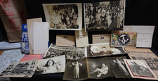 1933 Large Lot of NBC Radio Broadcasting Show AUNT SUE and POLLY Photos Ephemera picture