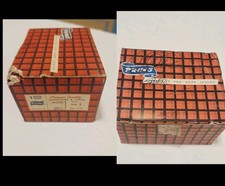Vintage Prims Sewing Notion Lot 2 Boxes 23 Cards Hooks Eyes Loops Brass Size 3 picture