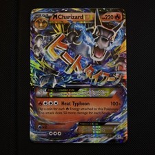 Pokémon TCG M Charizard EX 12/83 - English Generations EX Rare Card picture