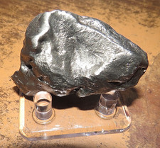 158 GM.  Egypt Gebel Kamil Iron meteorite complete individual .35 LBS STAND JAL picture