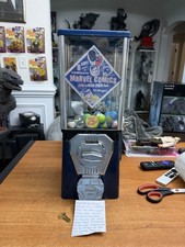 1960's Oak Vista Gumball machine Marvel Comics with Key Mancave picture
