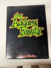 Vintage 1992 Hanna-Barbera The Addams Family Animated Series Press Kit 35mm Slid picture