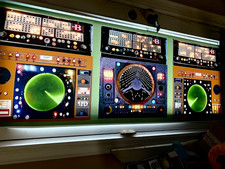 Jupiter 2 cock pit poly print computer  tunnel Lost in space  prop YES picture