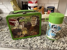 Vintage 1979 Universal Monsters Lunchbox With Thermos picture