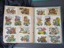 Vtg 1970s Donruss ODD RODS Stickers, 24 Sticker Lot picture