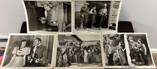 5x Vintage Original Tex Ritter Press Photos Western picture