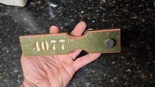 M*A*S*H Bottle Opener,  Custom 1 Of A Kind. Walnut, 4077th picture