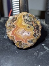 Exotic Rare Agate Stone    picture