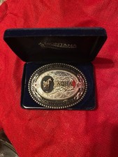 AQHA Achievement Belt Buckle trophy award Montana Silversmith SHIPS FOR FREE picture