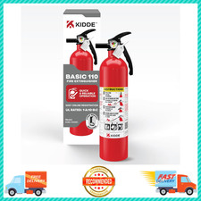 Kidde Basic Fire Extinguisher for Home Safety, Residential 1A10BC, 2.5 lbs picture