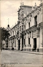 1909 Guadalajara Mexico Palacio de Gobierno Postcard Undivided Back Postmark picture