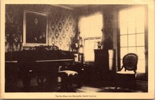 The Nu-Wray Inn The Blue Room Burnsville North Carolina Vintage Postcard TP11-11 picture