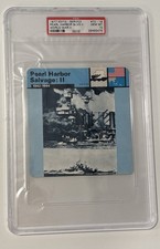 1977 Edito-Service WWII #70-19 Pearl Harbor Salvage PSA 10 GEM MT - POP 1 🌶️🥵 picture
