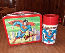 1978 Superman Lunchbox picture