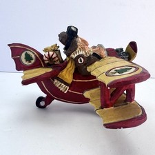 The David Frykman Portfolio Santa Claus Pilot Delivering Gifts by Plane 1997 picture