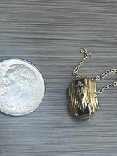 Vintage 10Kt Gold Filled School Class Pin 1950s Seattle picture
