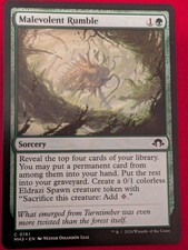 Malevolent Rumble C NM Modern Horizons 3 MTG picture