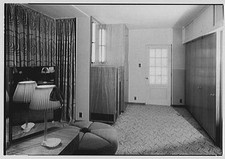 Photo:Vineland New Jersey Maxson A Eddy Residence Dressing Room 1944 picture