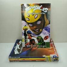 5 MIRACULOUS TALES OF LADYBUG & CAT NOIR ACTION LAB TPB LOT 2016 picture