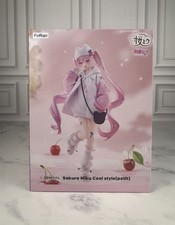 FuRyu TENITOL Petit Hatsune Miku Sakura Miku Cool style figure New picture
