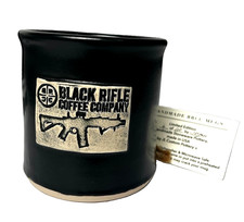 RARE NWT Black Rifle Coffee Company Limited Edition 6/100 Made In USA Handmade picture