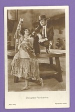DOUGLAS FAIRBANKS # 3658/1 VINTAGE PHOTO PC. PUBLISHER GERMANY 1423 picture