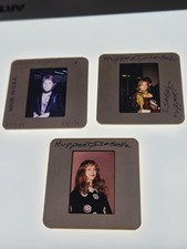 ISABELLE  HUPPERT FRENCH ACTRESS 3 PHOTO 35MM FILM SLIDES picture