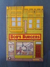 The Bob's Burgers Burger Box Recipe Card Set 2017 Loot Crate Never Been Use picture