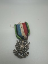 France Franco-Prussian War 1870-1871 Commemorative Medal Oublier Jamais Antique picture